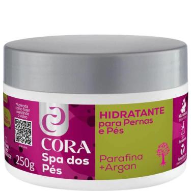 Imagem de Hidratante Spá dos Pés Parafina + Argan 250G Cora
