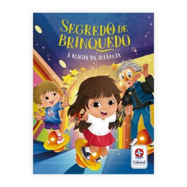 Imagem de Livro - Segredo de Brinquedo: a magia da infância