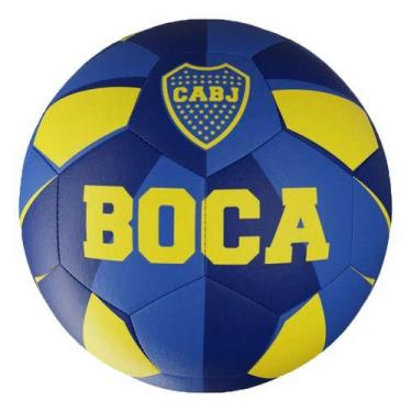 Imagem de Bola De Futebol Campo Boca Junior Mundial 2.0