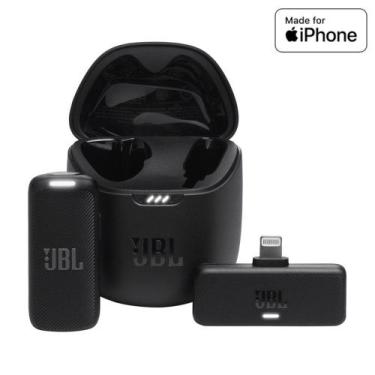 Imagem de Microfone JBL Quantum Stream Wireless Lightning