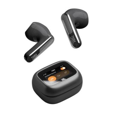 Imagem de Fone de Ouvido Bluetooth JBL Live Flex 4 Preto