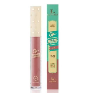 Imagem de BATOM LÍQUIDO LATIKA LIP MATTE NUDE Nº35
