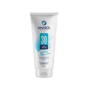 Imagem de Protetor Solar Anasol Corporal Loção Fps30 UVA UVB Oil Free e Toque Se