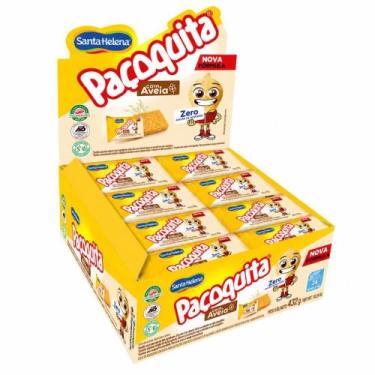 Imagem de Doce Paçoquita Zero com Aveia 432 G. Display com 24