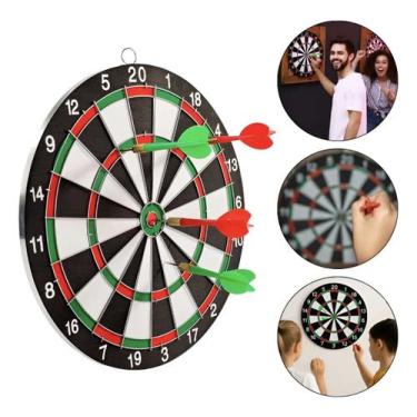 Imagem de Jogo Dardos E Alvo 5pc - Dalla Valle