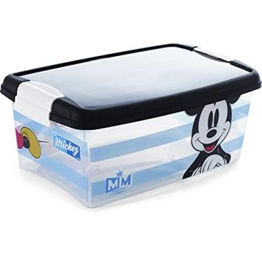 Imagem de Caixa Com Trava Mickey 4.2 L Plasútil