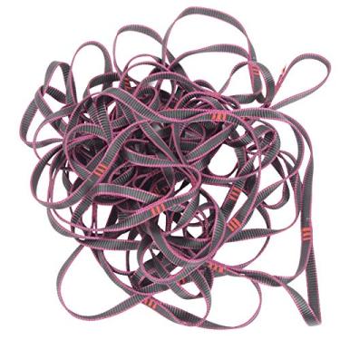 Imagem de Andraw Corda para escada de nylon para escaladas, corda de escalada roxa resistente, forte tensão para escalada ao ar livre