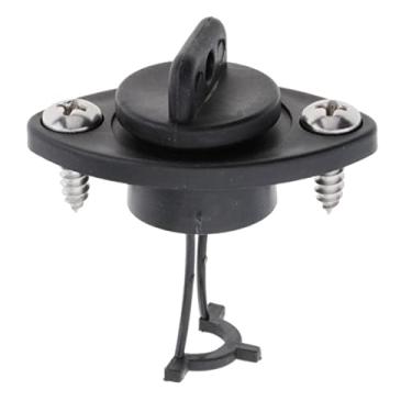 Imagem de Kit de Plugue de Drenagem de Barco Dinghy Kayak Barco Tampões Universais Bung com 2 Parafusos
