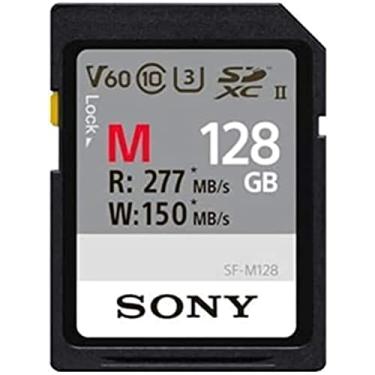 Imagem de Cartão de Memória, Sony, Cartões SD, Preto, 128 GB