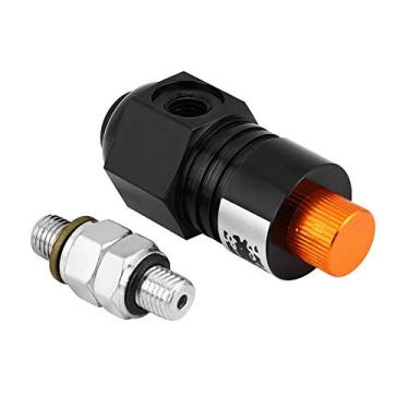 Imagem de Qiilu Sistema de freio antibloqueio de motocicleta, sistema de freio universal antibloqueio, parafuso ABS sistema de assistência de pinça de freio para motocicleta Dirt Pit Bicycle ATV (preto 67 mm)