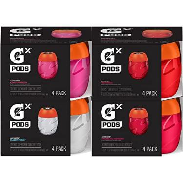 Imagem de Gatorade Sistema de hidratação Gx, garrafas de compressão Gx antiderrapantes e cápsulas concentradas de bebidas esportivas Gx