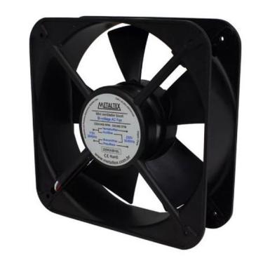 Imagem de Cooler Ventilador 200X200X60 220V 20060C2Hbl Metaltex