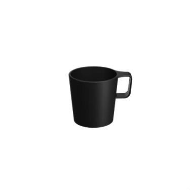 Imagem de Caneca Empilhável, 125 ml, Preto, Coza