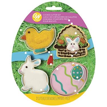 Imagem de Wilton Easter Shapes Cortador de Biscoitos Conjunto de 7, 2308-7558