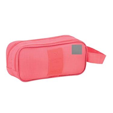 Imagem de Necessaire Estojo Case Organizador para Viagem Escolar Unica Cor:Cinza