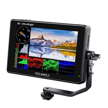 Imagem de Monitor de Referência FeelWorld LUT7s 7" 4K HDMI e SDI LUT 3D TouchScreen