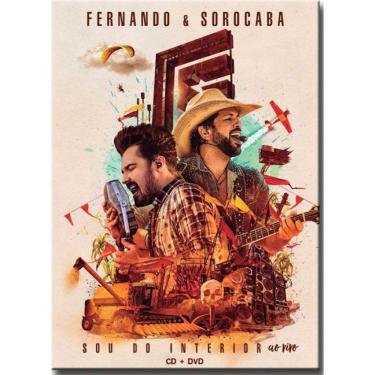 Imagem de Dvd Fernando & Sorocaba - Sou do Interior (kit Dvd-cd)