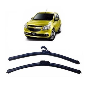 Imagem de Kit Palheta Limpador Para-Brisa Dianteiro Chevrolet Agile