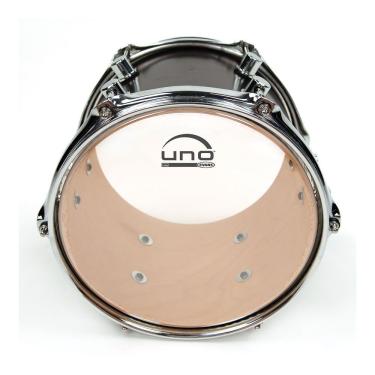 Imagem de Pele para Caixa / Tom Genera G2 Transparente 08" Uno by Evans UTT08G2