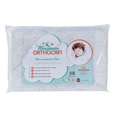 Imagem de Travesseiro bebê Meu Primeiro Orthocrin Visco (40x60x4)