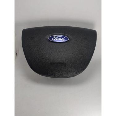 Imagem de Capa Tampa do Airbag Volante Ford Focus Glx GL 2009 2010 2011 2012 2013 Motorista