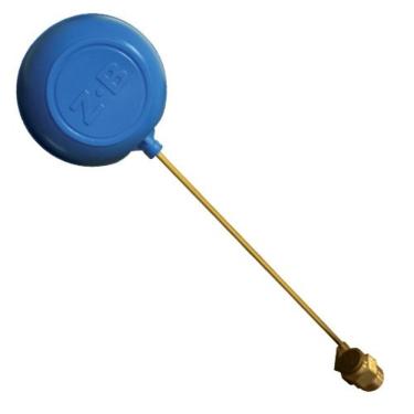 Imagem de Torneira Boia Caixa  D Agua Reforcada Metal  3/4 Zb