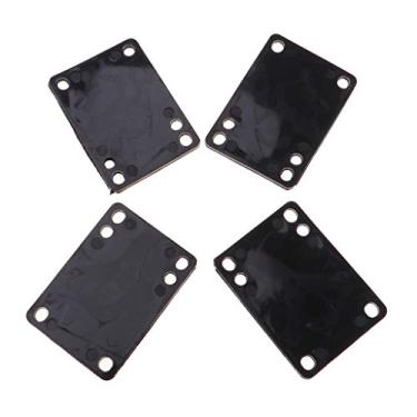 Imagem de Simhoa Conjunto de 4 peças de elevação de skate Longboard Riser, proteção de piso de placa,
