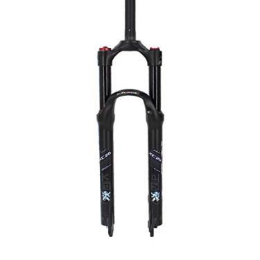 Imagem de HIOD Garfos para bicicleta MTB Mountain Bike Air Suspension Fork, Preto, 26
