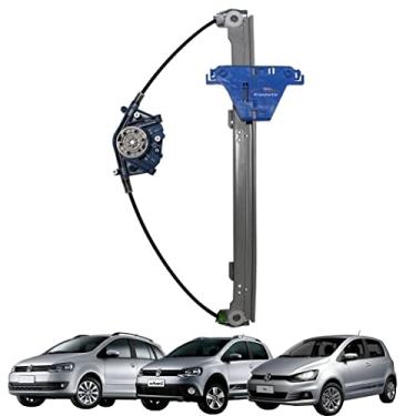Imagem de Máquina Vidro Elétrico VW Fox 4 portas Spacefox Crossfox Dianteira Esquerda para Motor Original