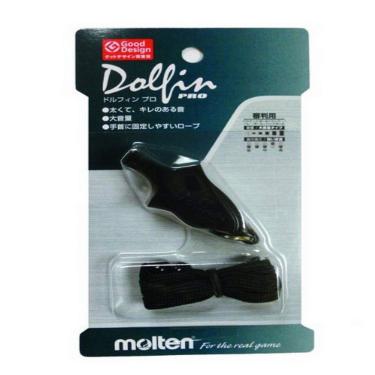 Imagem de Molten Apito Dolfin sem ervilha (preto)