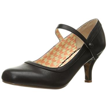 Imagem de Bettie Page Sapato social feminino Bp320-Bettie, Preto, 10 B US