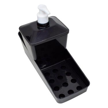 Imagem de Conjunto Porta Detergente 3 Em 1 Cores Preto