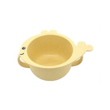 Imagem de Bowl Pbb Baleia Amarelo 500ml