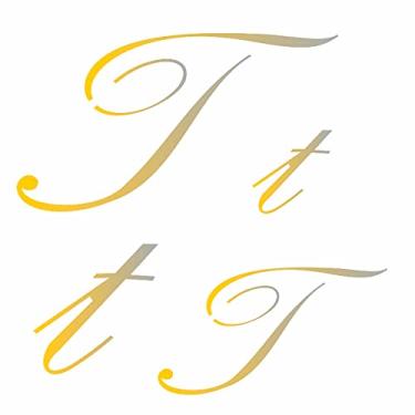 Imagem de Stencil de Acetato para Pintura OPA 14 x 14 cm – 1815 – Manuscrito T