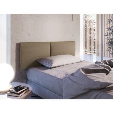 Imagem de Painel Estofado Solteiro San Miguel 2 Módulos - Turim 07