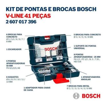 Imagem de Kit V-Line 41 Peças Bosch