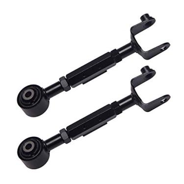 Imagem de Braço de controle ajustável traseiro superior compatível Honda CR-V Element Driver Passageiro lateral AUQDD 2 peças K90489 (par) suspensão profissional esquerda direita