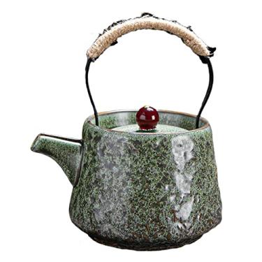Imagem de hanaiette Bule de chá de porcelana com tampa? Bule pequeno com infusor? Bule de chá de escritório? Bules para adultos? Conjuntos de bule para adultos vintage (?????)