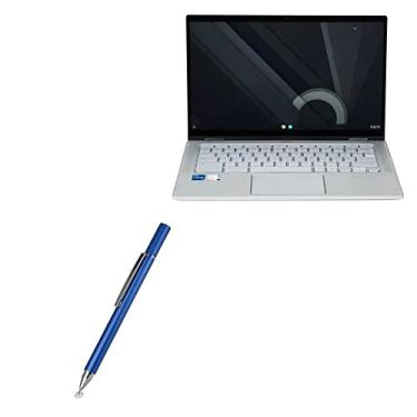 Imagem de Caneta Stylus BoxWave compatível com Acer Chromebook Spin 514 (CP514-2H) (Caneta Stylus da BoxWave) - Caneta Stylus capacitiva FineTouch, caneta Stylus super precisa - Azul lunar