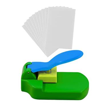 Imagem de UGPLM Máquina de Fazer -cabeça para Crianças Fabricante de Ferramentas de Corte de Papel Plástico, azul