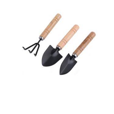 Imagem de pçs/conjunto Mini ferramentas de jardinagem kit de plantio em miniatura para flores em vaso de plantas kit de plantio de crianças suprimentos de jardinagem, pequeno