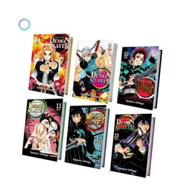 Demon Slayer, Kimetsu No Yaiba Mangá Volume 4 Ao 7 - KIT - Mangá - Magazine  Luiza