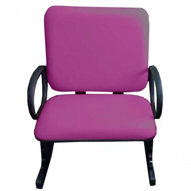 Imagem de Cadeira Para Escritório Para Obesos Até 250kg Roxo