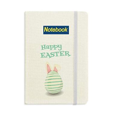 Imagem de Caderno clássico festival de religião de feliz Páscoa diário A5