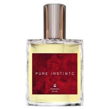 Imagem de Perfume Com Ferômonios Pure Instinct 100ml - Feminino - Essência Do Br