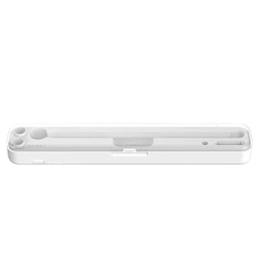 Imagem de MOOKEENONE 1x Wireless Charger Charging Dock Holder Portable Storage Box for Apple Pencil 2/1
