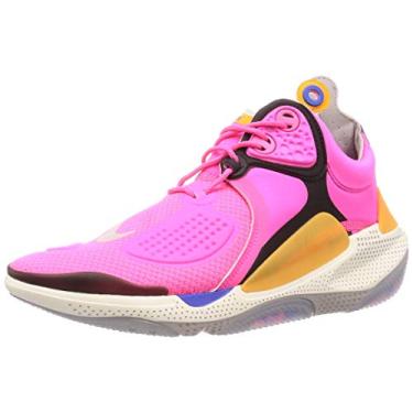 Imagem de T nis masculino Nike para caminhada industrial, Rosa hiper/Kumquat-preto, 13 Women/11.5 Men
