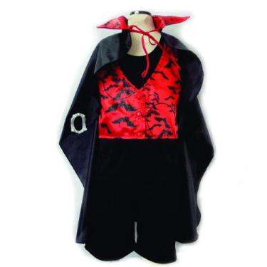 Fantasia Vampiro Twilight Infantil - Halloween