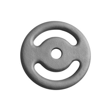 Imagem de Anilha Pintada 3Kg Ferro Fundido Academia Musculação