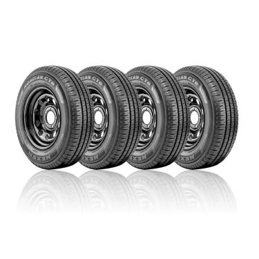 Imagem de Pneu Aro 16 225/65R16C 112/110S Nexen 8Pr Roadian Ct8 Kit 4